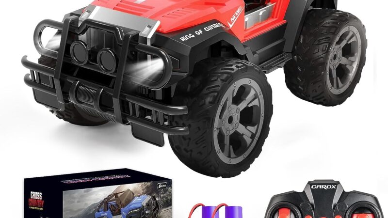 Carox Remote Control Car: The Ultimate Toy for Boys and Girls