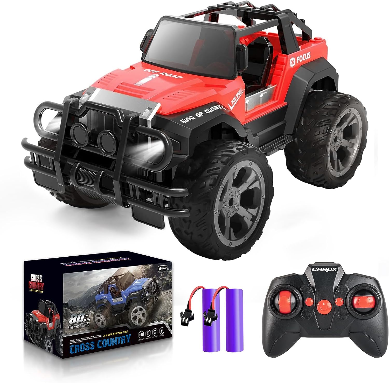 Carox Remote Control Car: The Ultimate Toy for Boys and Girls