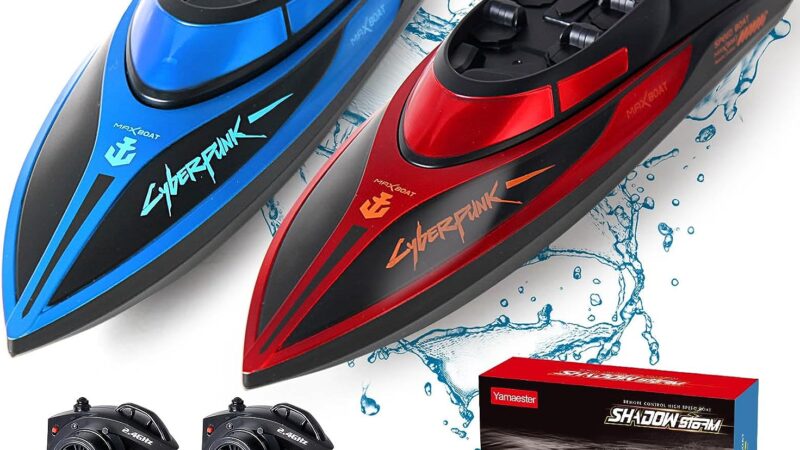 Yamaester RC Boat Review: A Glowing Toy for Endless Water Fun