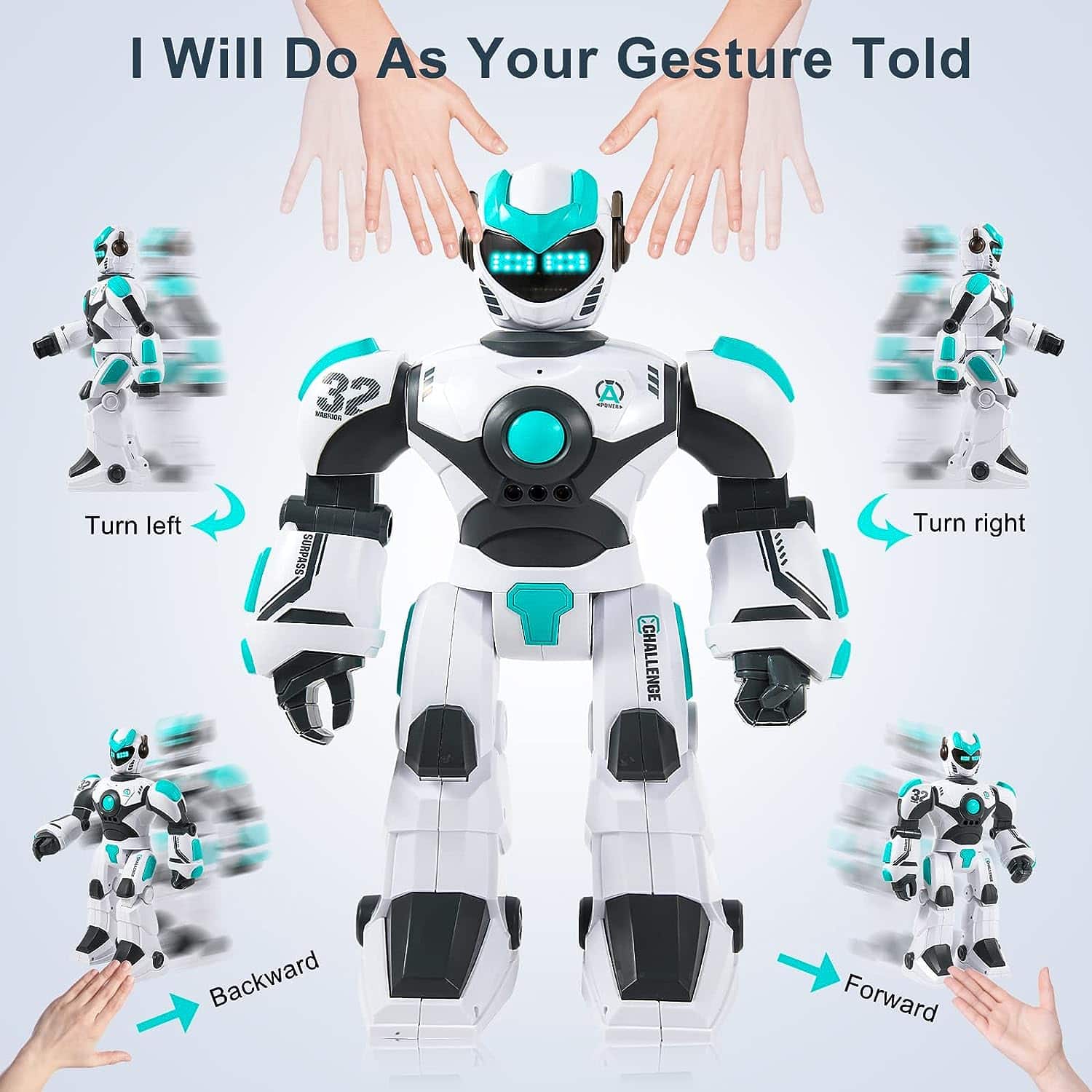 HPROMOT RC Robot Toy Review: The Perfect Gift for Kids of All Ages