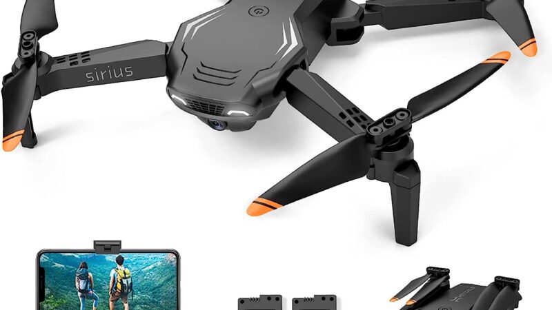 Heygelo S90 Drone Review: The Perfect Gift for Drone Enthusiasts