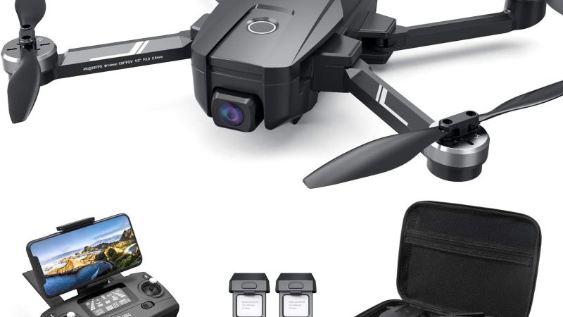 Holy Stone HS720E GPS Drone: The Ultimate Flying Companion