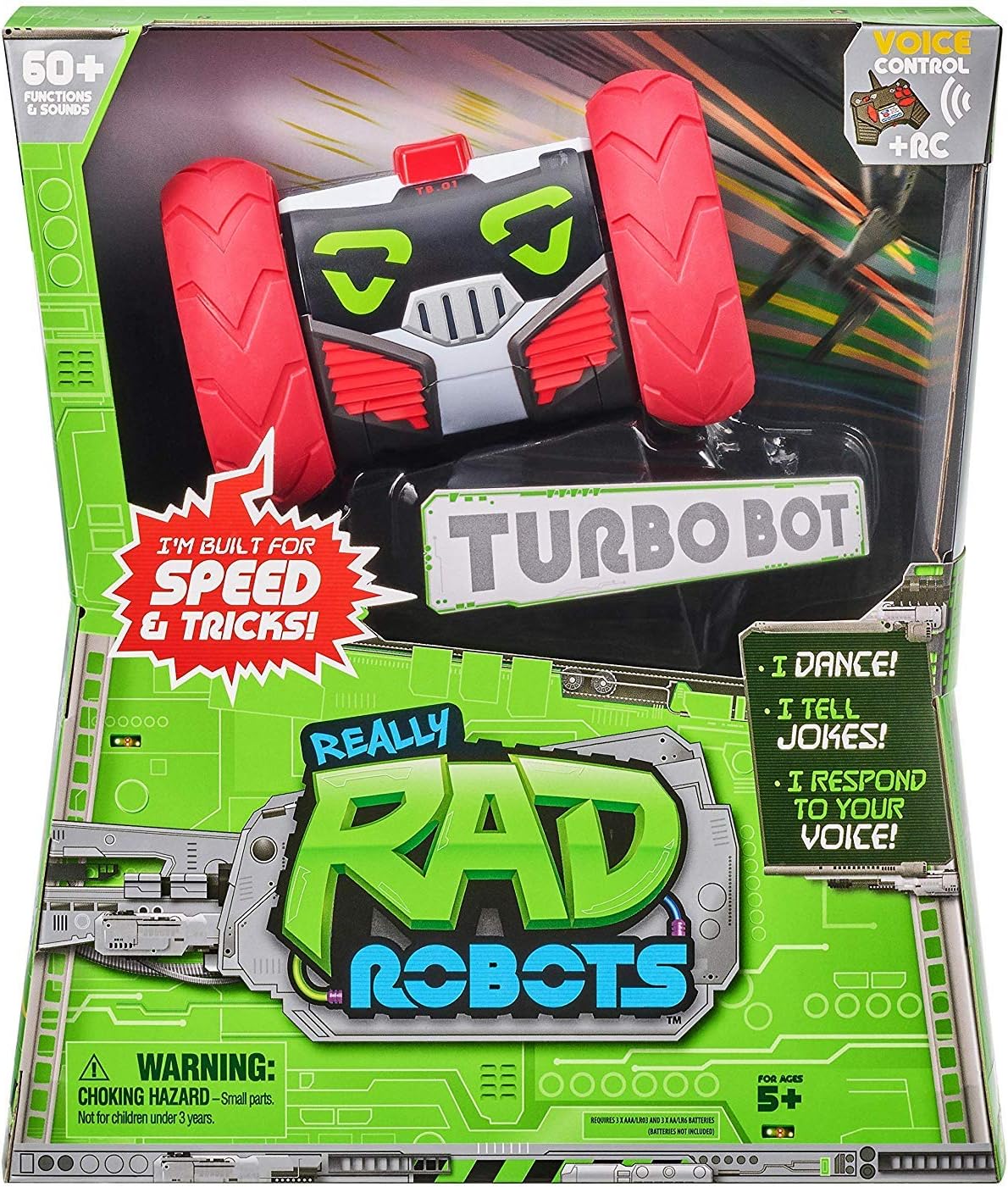 Review: Turbo Bot - The Ultimate Electronic Remote Control Robot