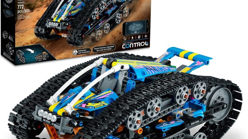 Review: LEGO Technic App-Controlled Transformation Vehicle 42140 – A Must-Have RC Car for Kids