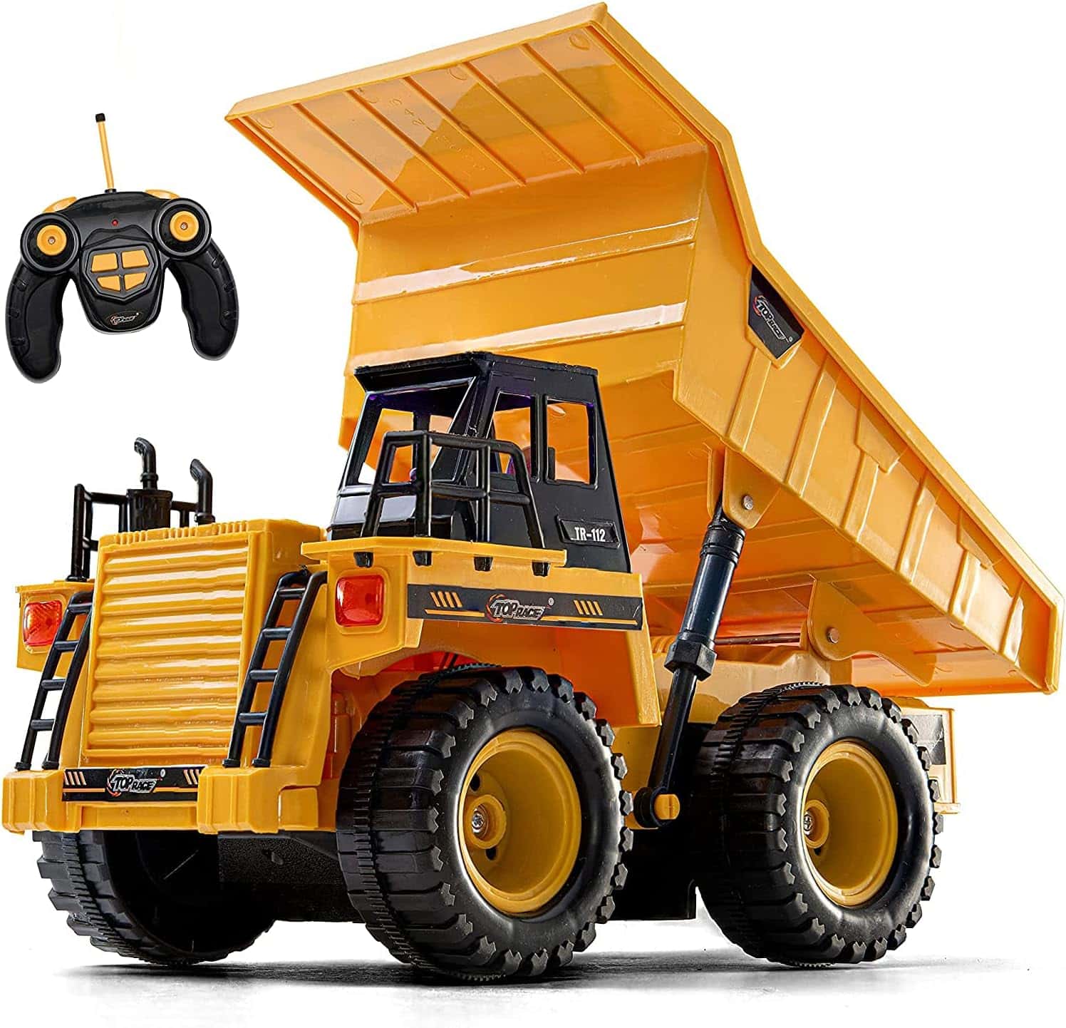 Top Race Remote Control Dump Truck Review: The Ultimate Toy for Kids