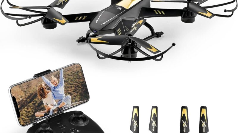 ATTOP A8 Drone Review: The Perfect Gift for Kids and Beginners