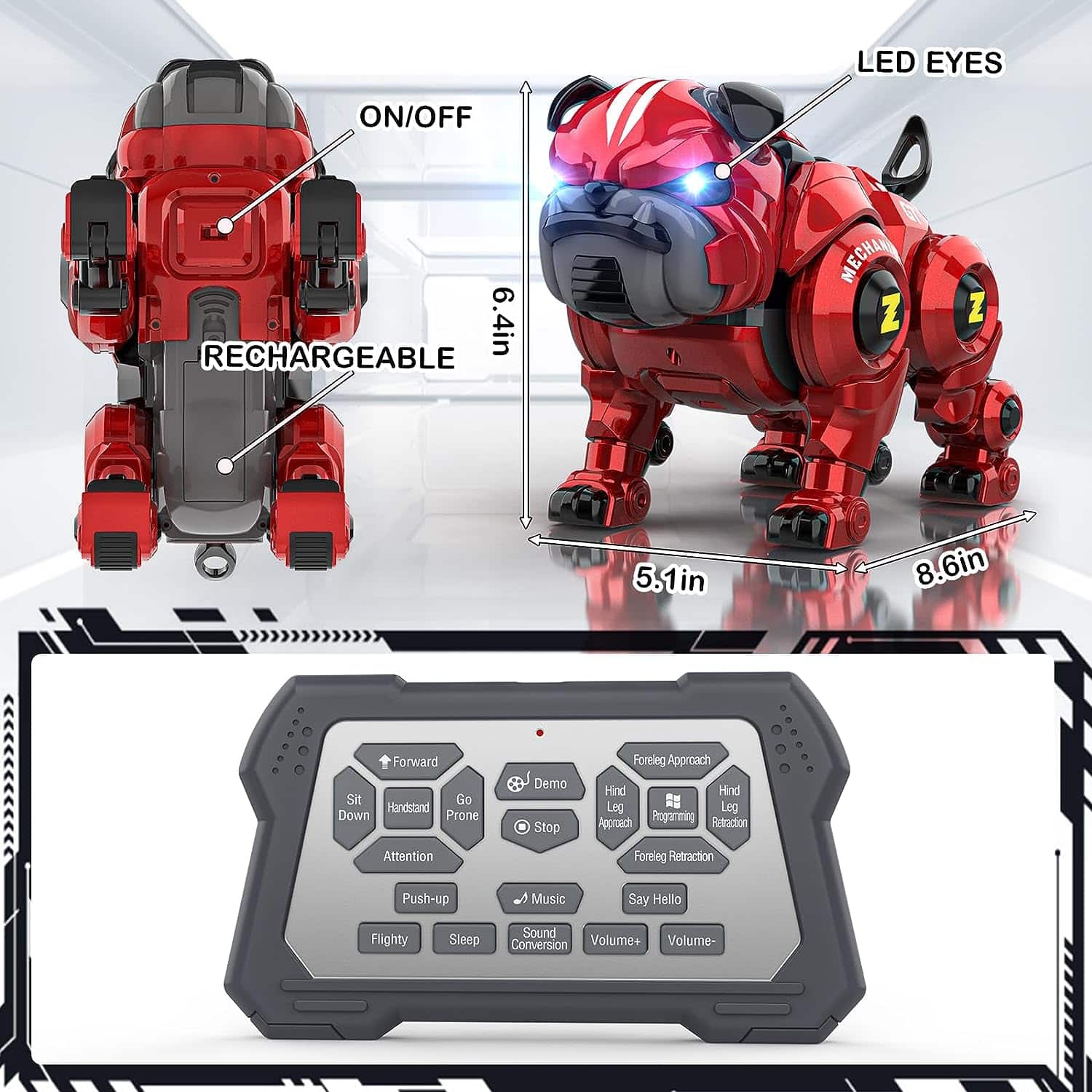 Lterfear Robot Dog Toys for Boys Review: The Perfect Companion for Fun and Learning