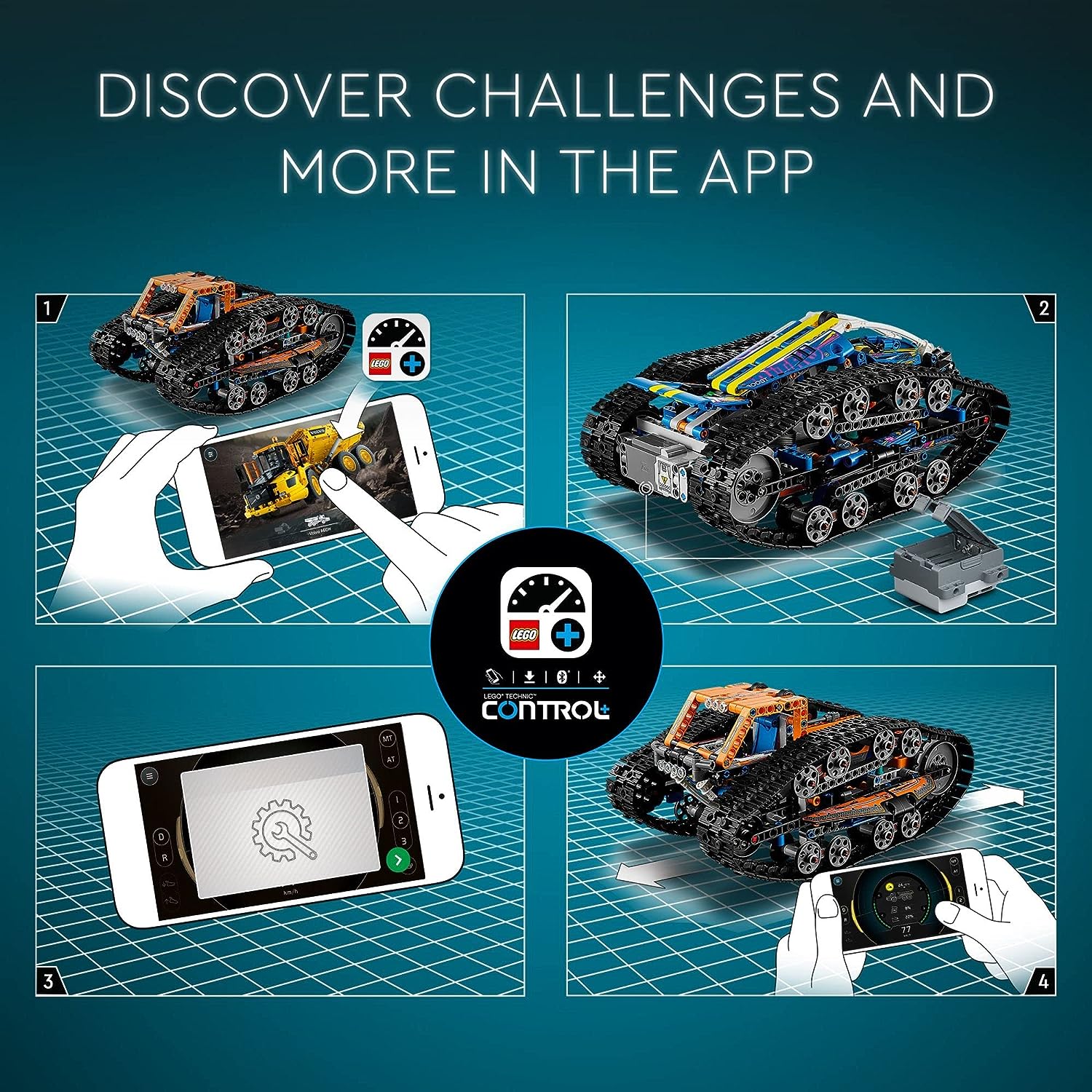 Review: LEGO Technic App-Controlled Transformation Vehicle 42140 - A Must-Have RC Car for Kids