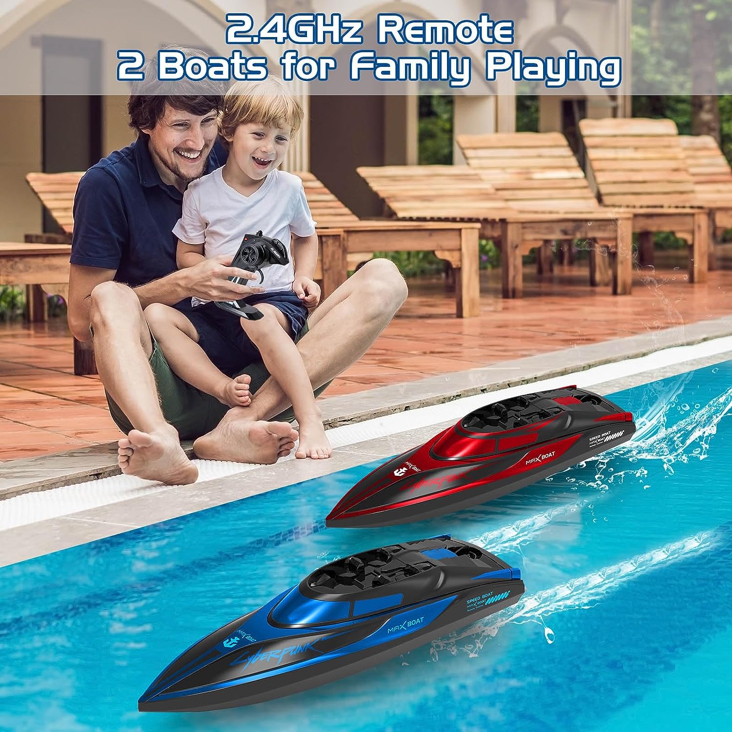 Yamaester RC Boat Review: A Glowing Toy for Endless Water Fun