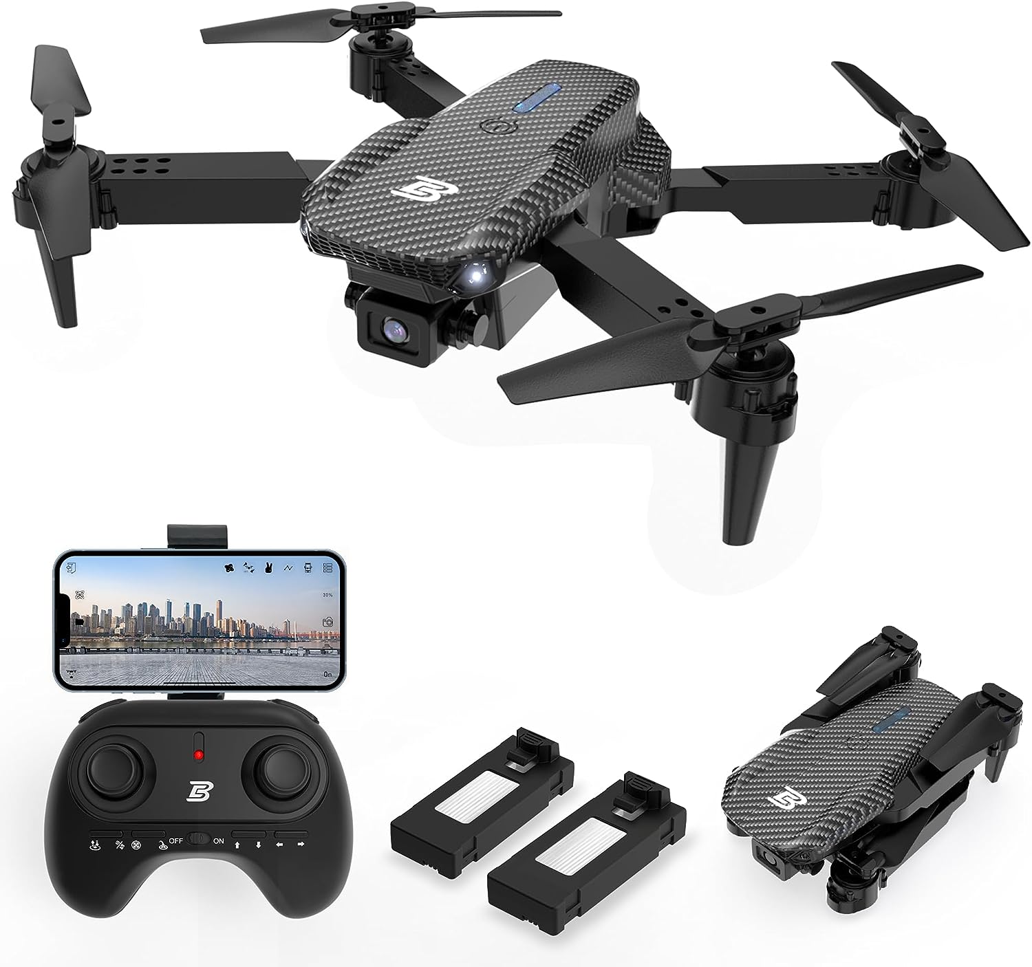 BEZGAR BD101 Drone Review: A Versatile and User-Friendly Choice for Aerial Photography