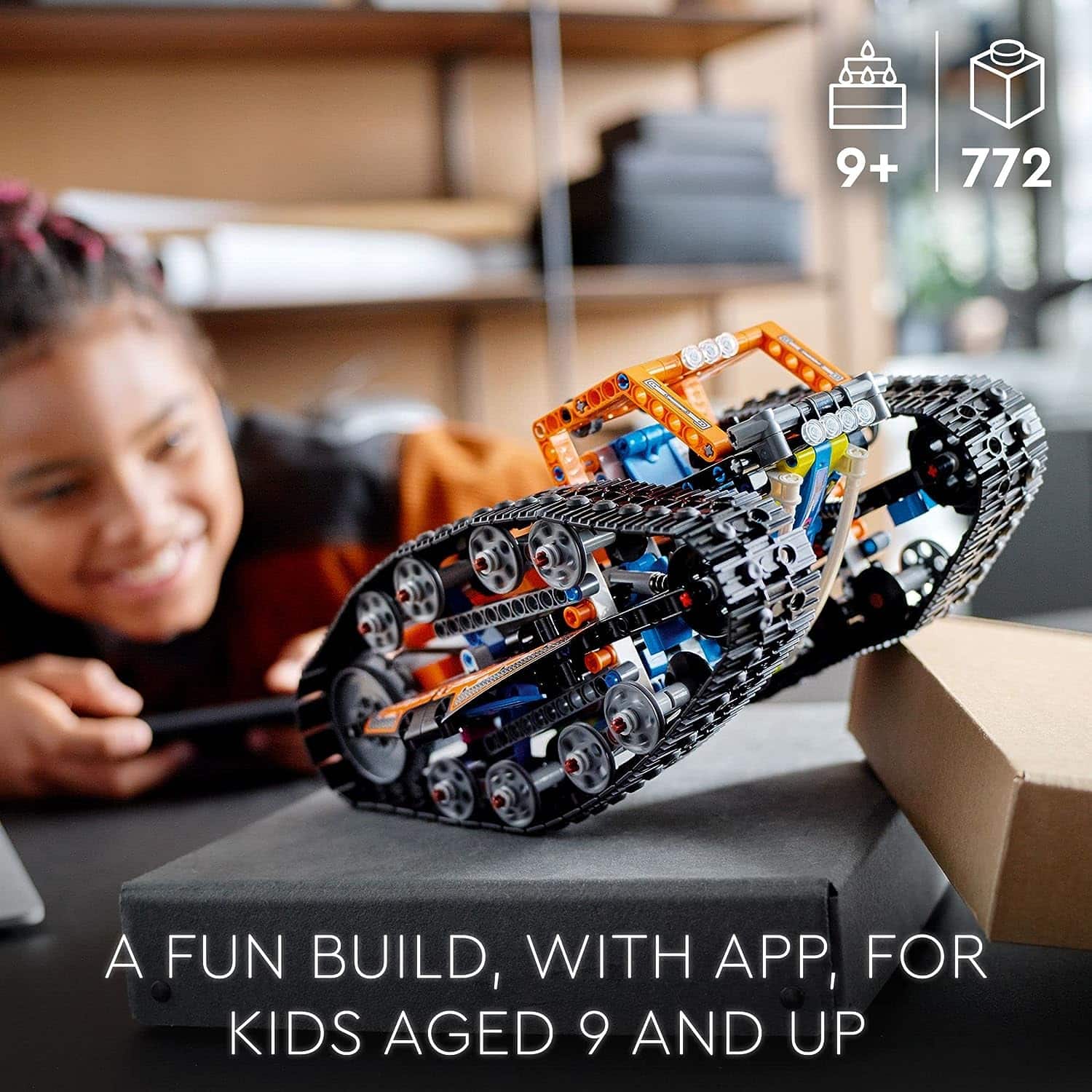 Review: LEGO Technic App-Controlled Transformation Vehicle 42140 - A Must-Have RC Car for Kids