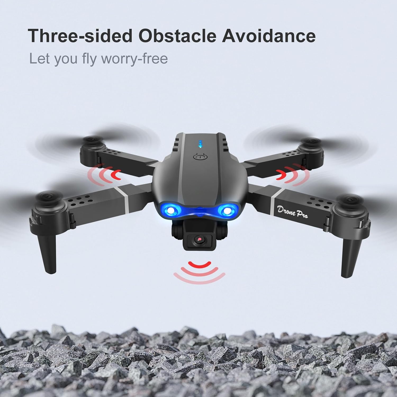 2023 FPV Drone with 4K Dual HD Cameras: The Ultimate RC Quadcopter for Adventure Seekers