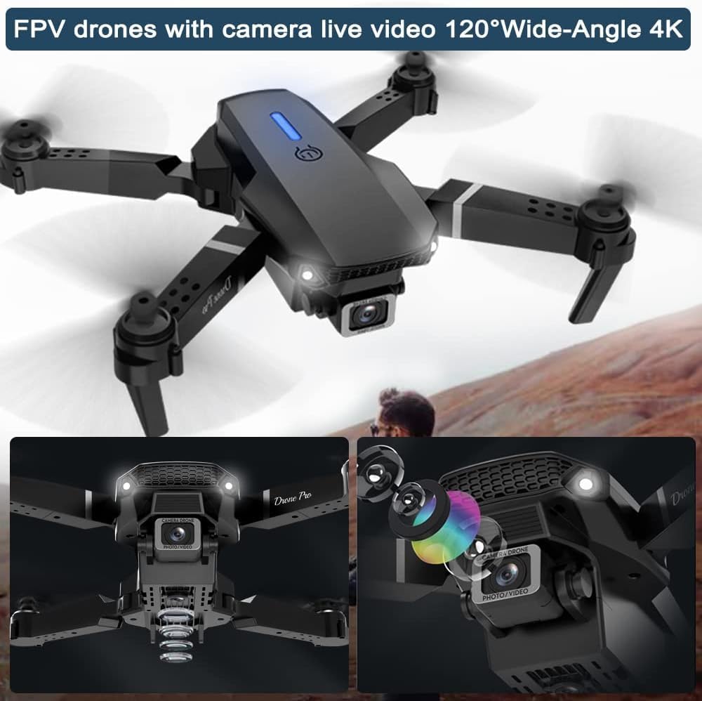 THOAML 2023 Foldable Drone with 4K Dual Camera: A Game-Changer for Drone Enthusiasts