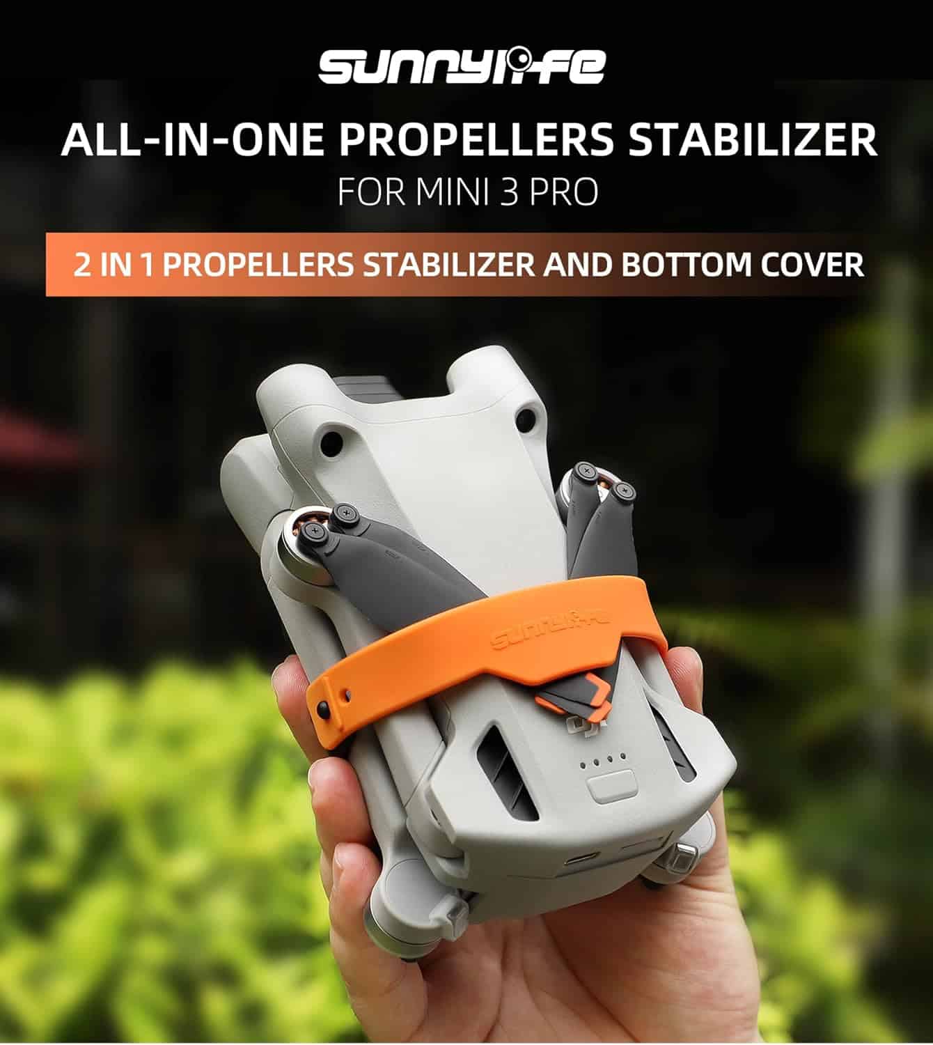 Anbee Propeller Holder Clip Props Holder Guard: A Must-Have Accessory for DJI Mini 3 Pro RC Drone