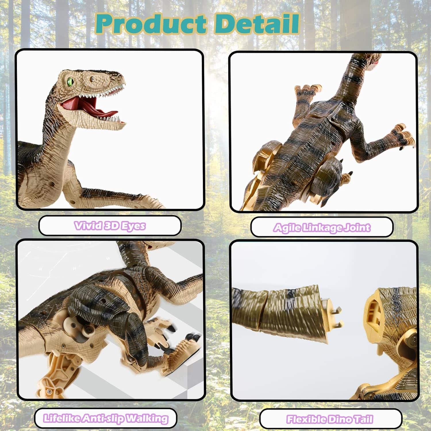 Trovono Remote Control Dinosaur Toy: A Roaring Review of Fun and Adventure