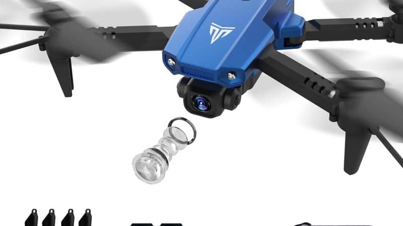 Experience the Ultimate Aerial Adventure with the Drone with 4K HD FPV Dual Camera