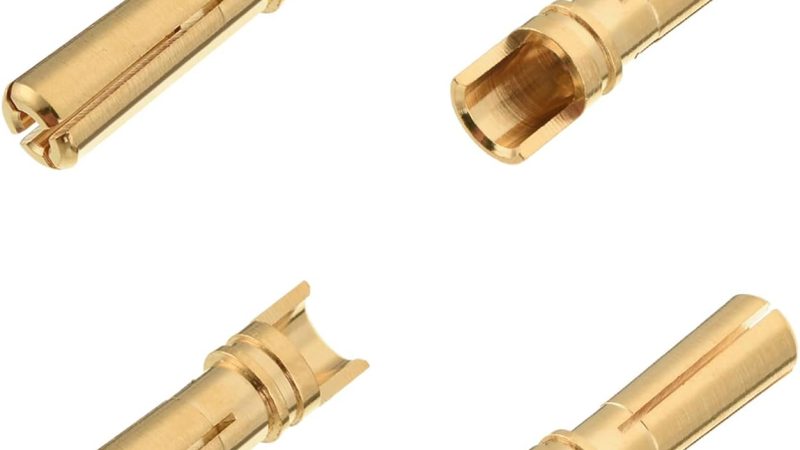 Fielect 4mm Bullets Connector Gold Plated Banana Plugs: A Reliable and Efficient Solution for RC Enthusiasts