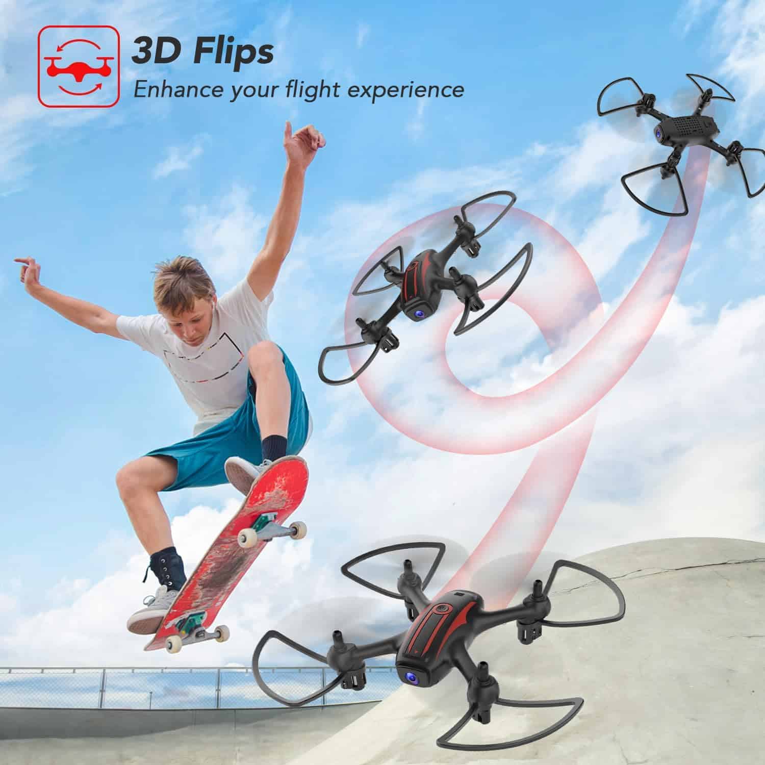 Elukiko Drone with Camera for Adults Kids: A Review of the Ultimate Flying Experience