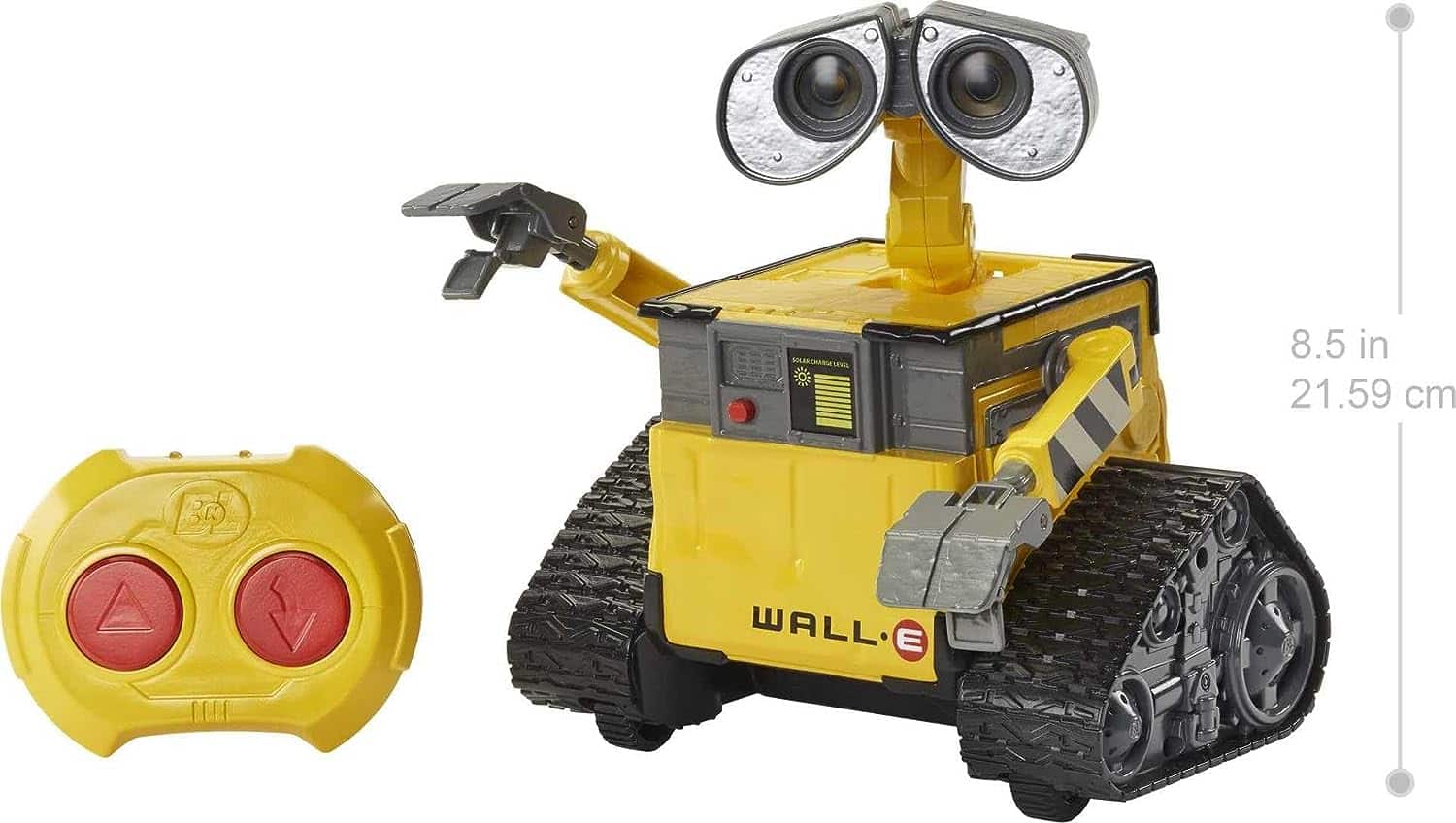Disney and Pixar WALL-E Robot Toy: A Fun and Engaging Remote Control Figure for Kids