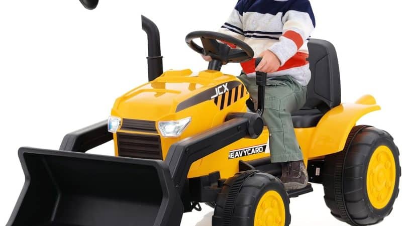 OLAKIDS Kids Ride on Car: A Fun and Exciting Ride-On Excavator for Kids