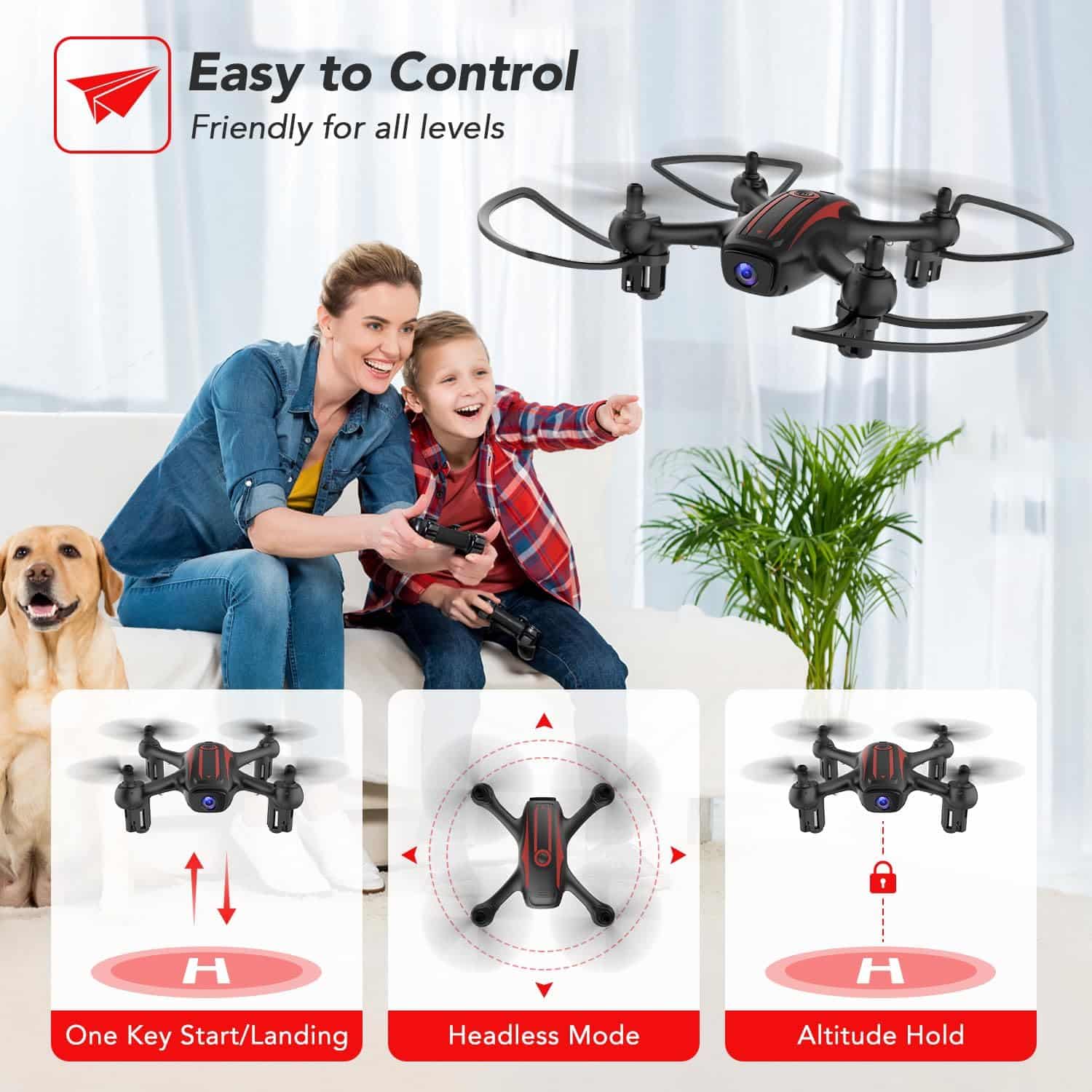 Elukiko Drone with Camera for Adults Kids: A Review of the Ultimate Flying Experience