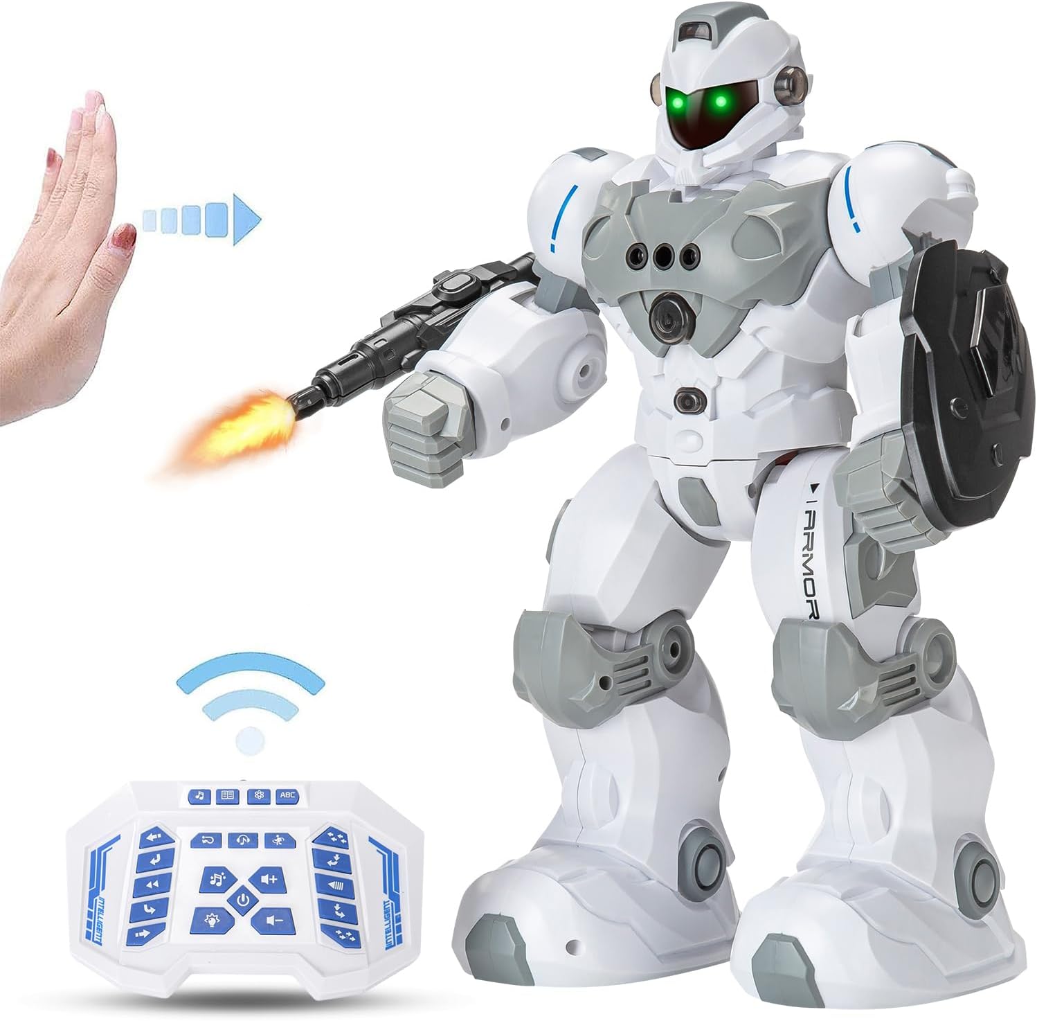 Zreswap Remote Control Robot Toys for Kids: The Perfect Gift for Endless Fun and Creativity