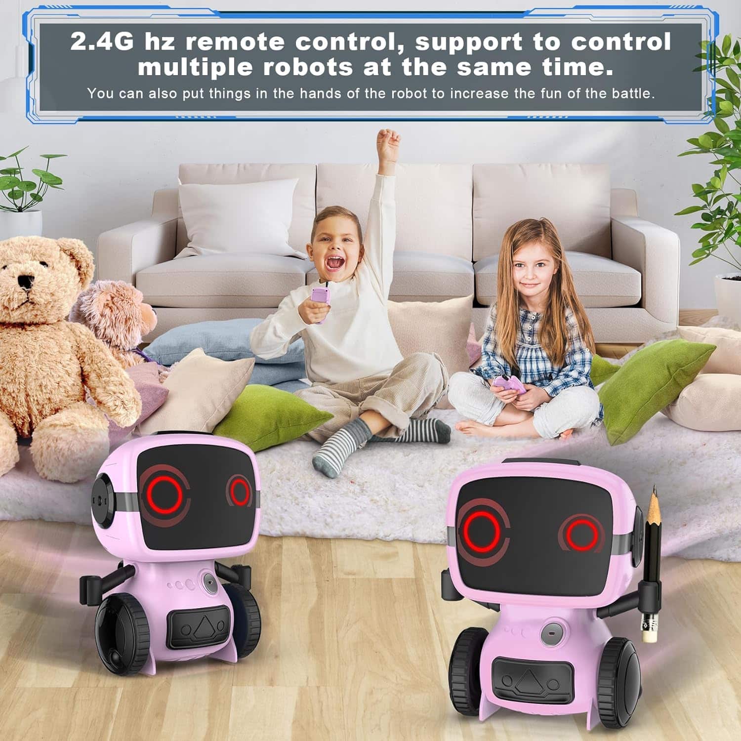 Dandist Robot Toys for Girls: A Fun and Educational Review