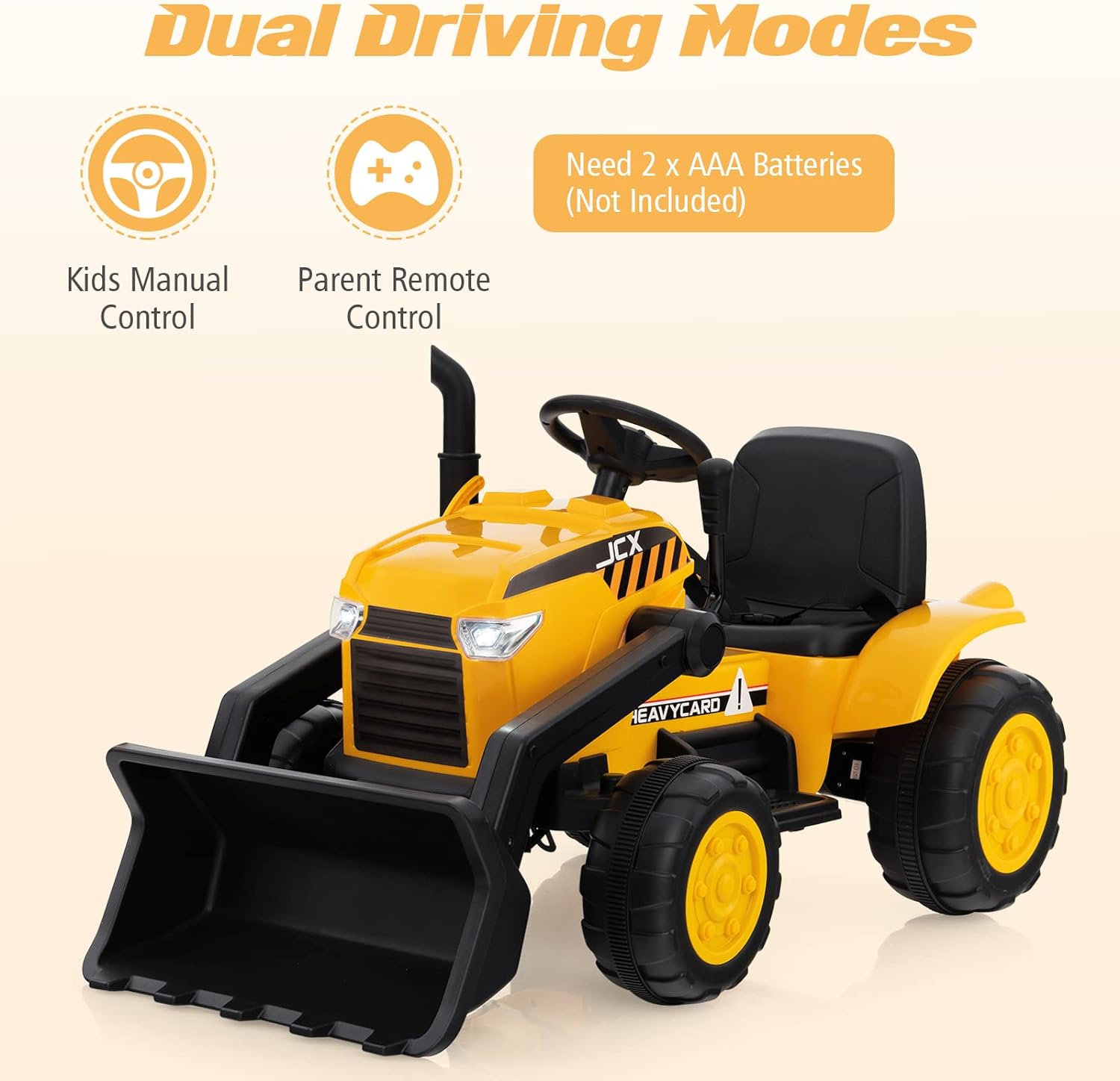 OLAKIDS Kids Ride on Car: A Fun and Exciting Ride-On Excavator for Kids