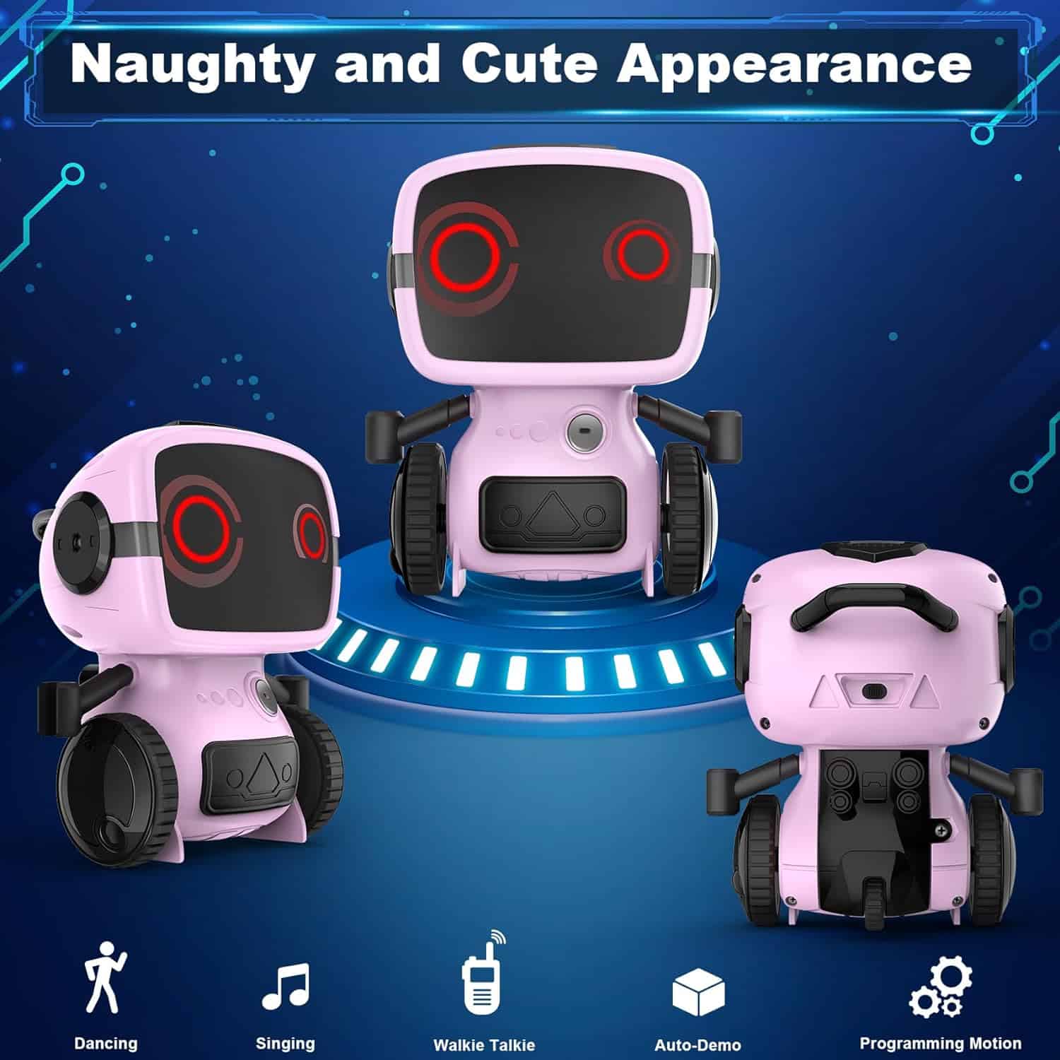 Dandist Robot Toys for Girls: A Fun and Educational Review