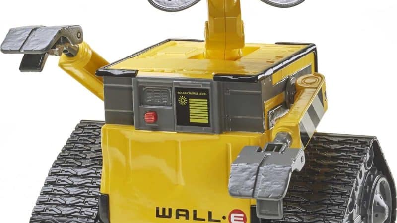 Disney and Pixar WALL-E Robot Toy: A Fun and Engaging Remote Control Figure for Kids