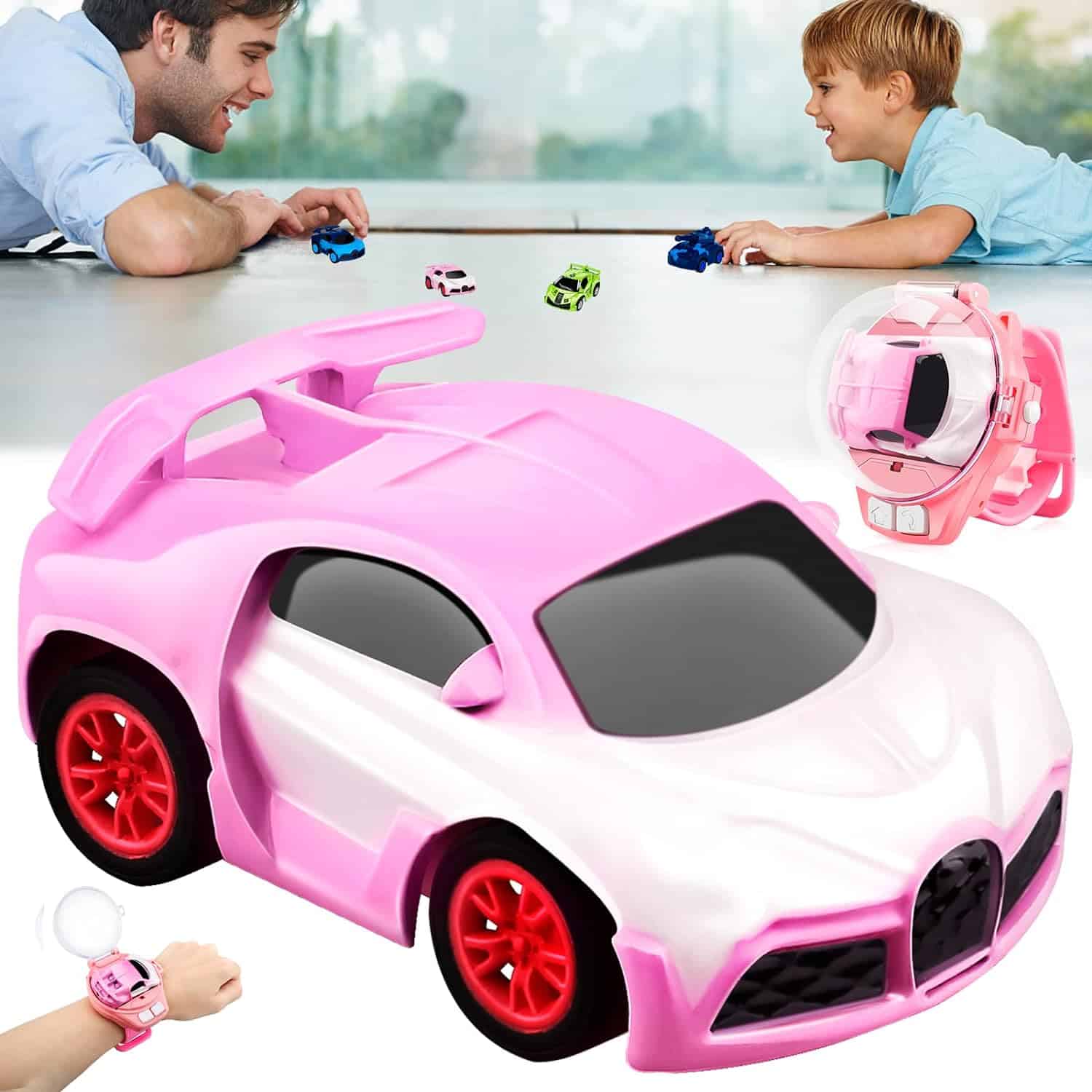 Race Car Toys, Mini Remote Control Car Watch Toys for Toddlers: A Fun and Educational Review