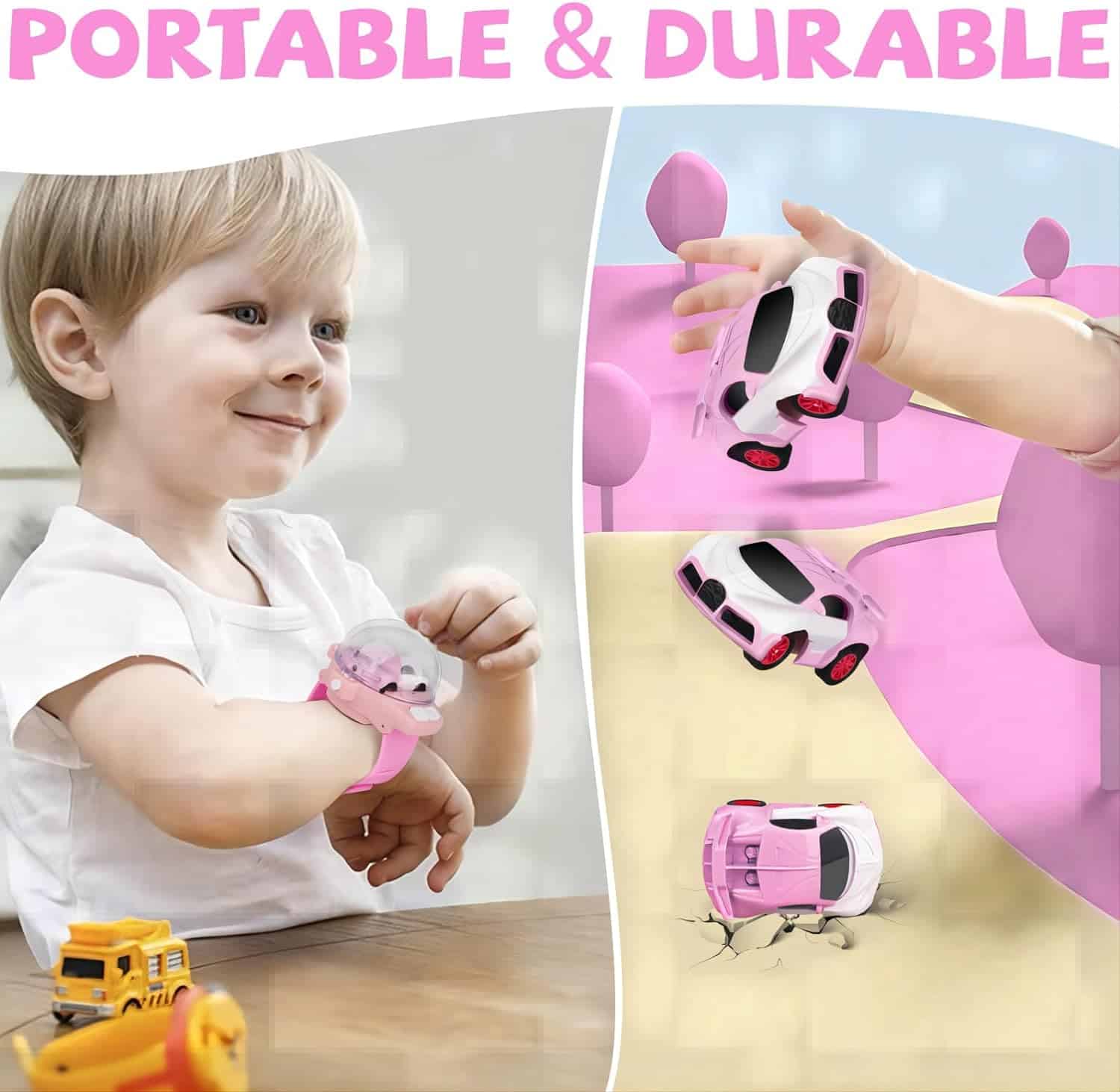 Race Car Toys, Mini Remote Control Car Watch Toys for Toddlers: A Fun and Educational Review