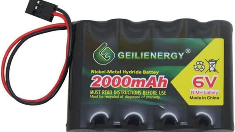 BAOBIAN 6V 2000mAh NiMH RC Battery Pack: The Ultimate Power Source for Remote Control Enthusiasts