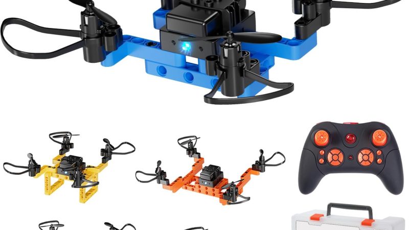 TECHVIO Mini Drone for Kids and Beginners: Build, Fly, and Learn with this Exciting DIY Drone Kit