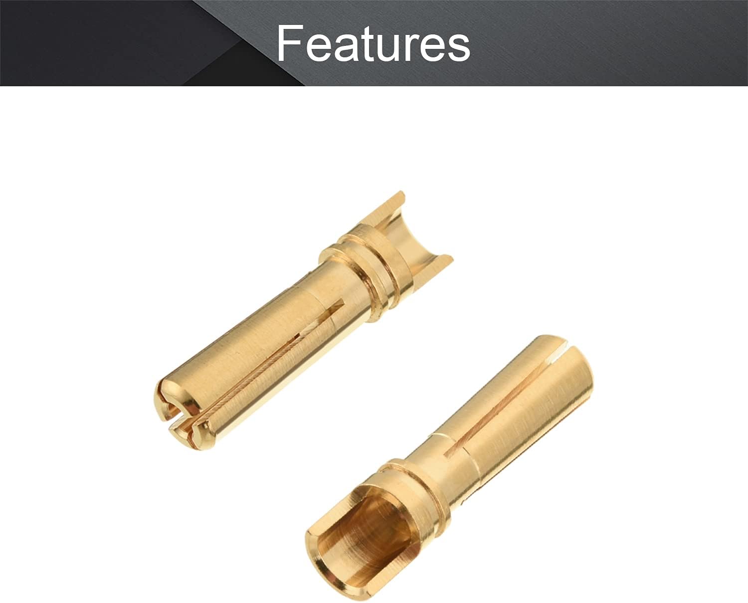 Fielect 4mm Bullets Connector Gold Plated Banana Plugs: A Reliable and Efficient Solution for RC Enthusiasts