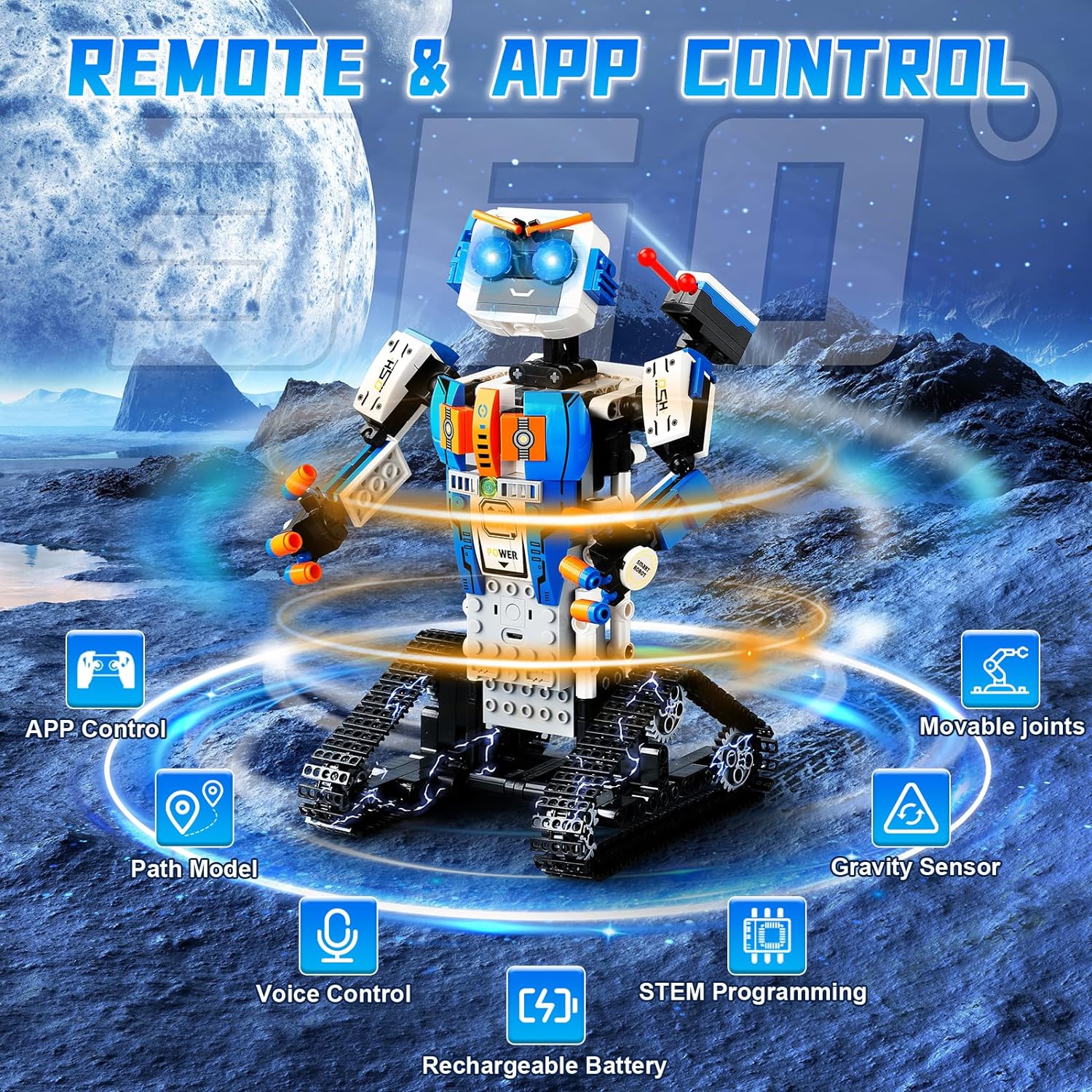 STEM Robot Building Kit: A Fun and Educational Review