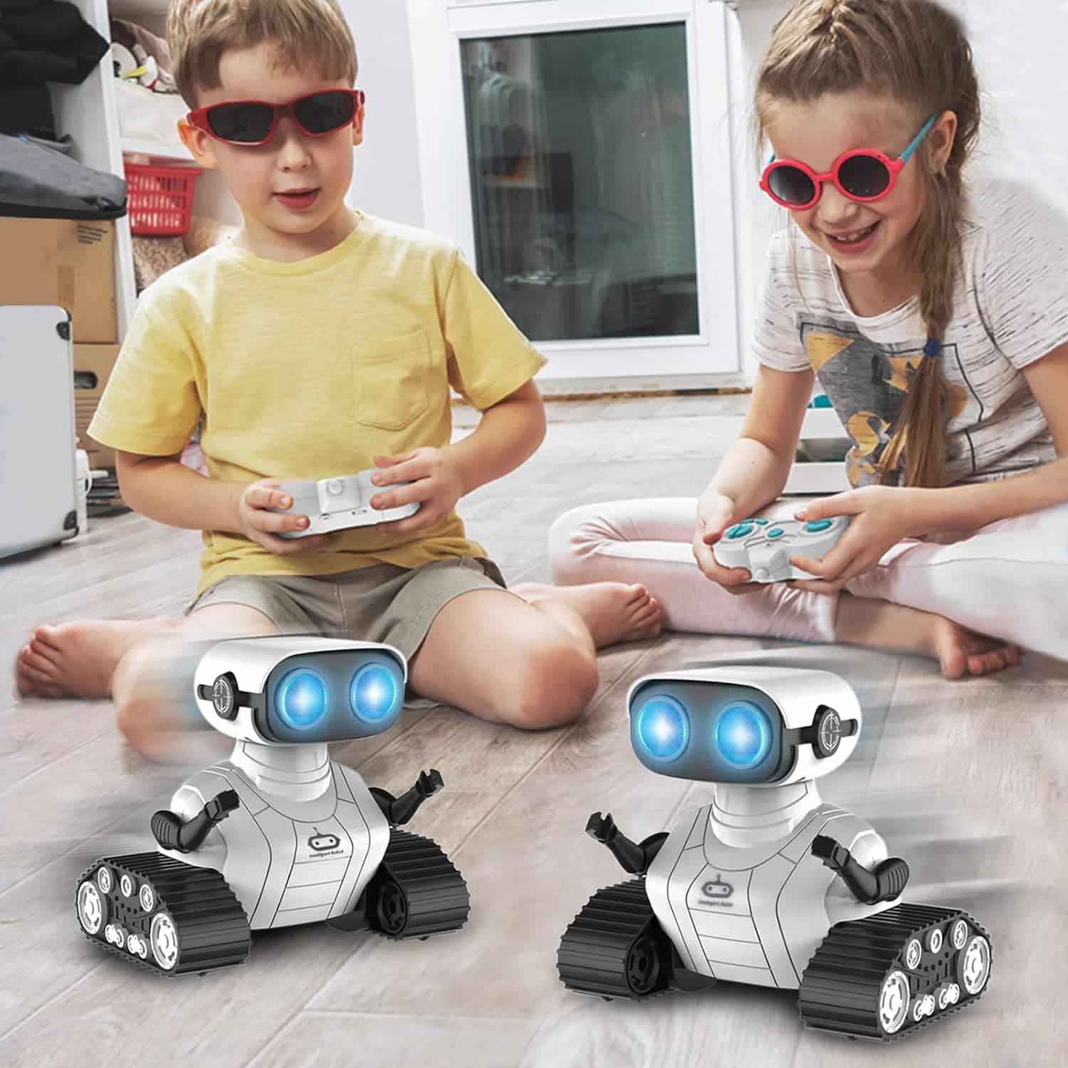 CUUPA Robot Toys: The Perfect Remote Control Robots for Kids