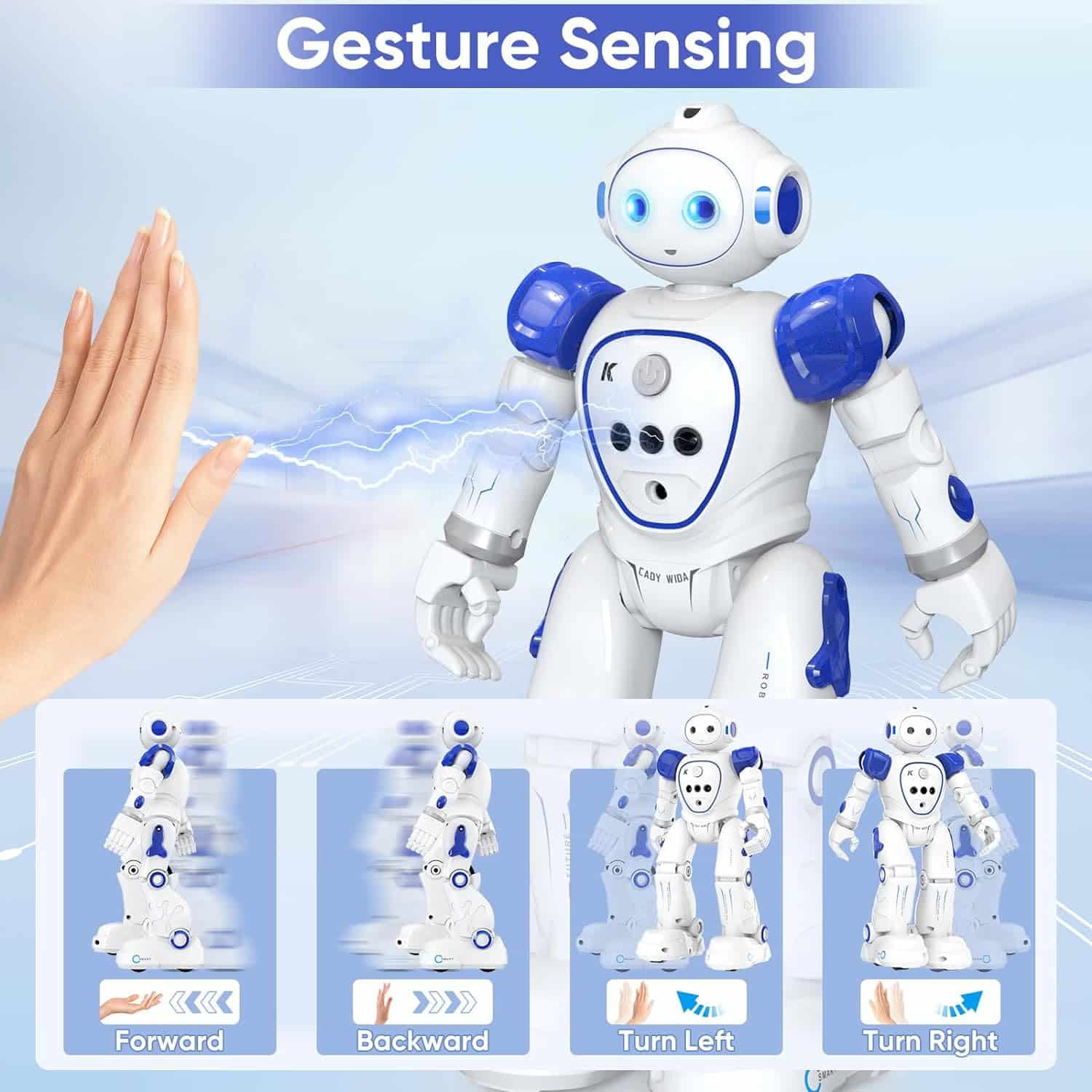 The TSJLIKI RC Robot Toys for Kids: A Comprehensive Review of the Gesture-Sensing, Smart Programmable Robot Toy