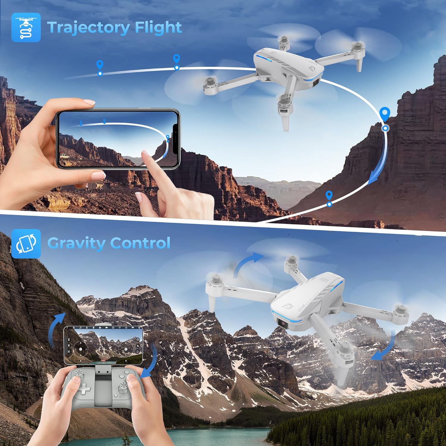 Unleash Your Inner Explorer with the Ficinto Drone: A 1080P UHD Camera Review