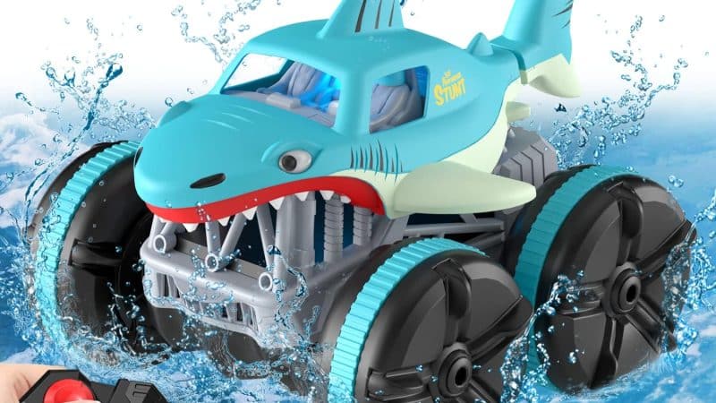 MaxTronic Remote Control Car Amphibious: The Ultimate RC Monster Truck and Boat Combo