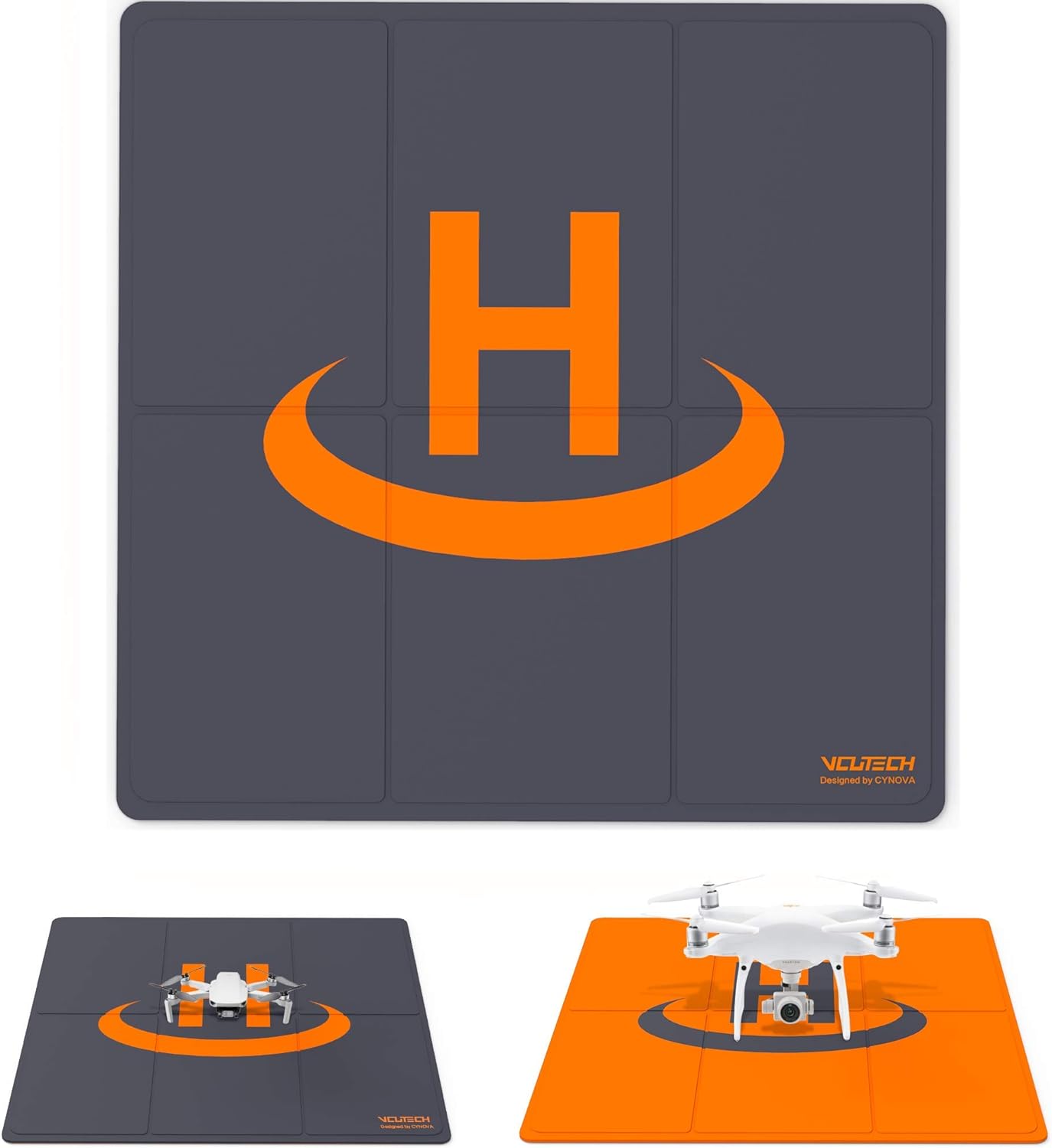VCUTECH Drone Landing Pad Pro Plus: The Ultimate Landing Solution for DJI Drones