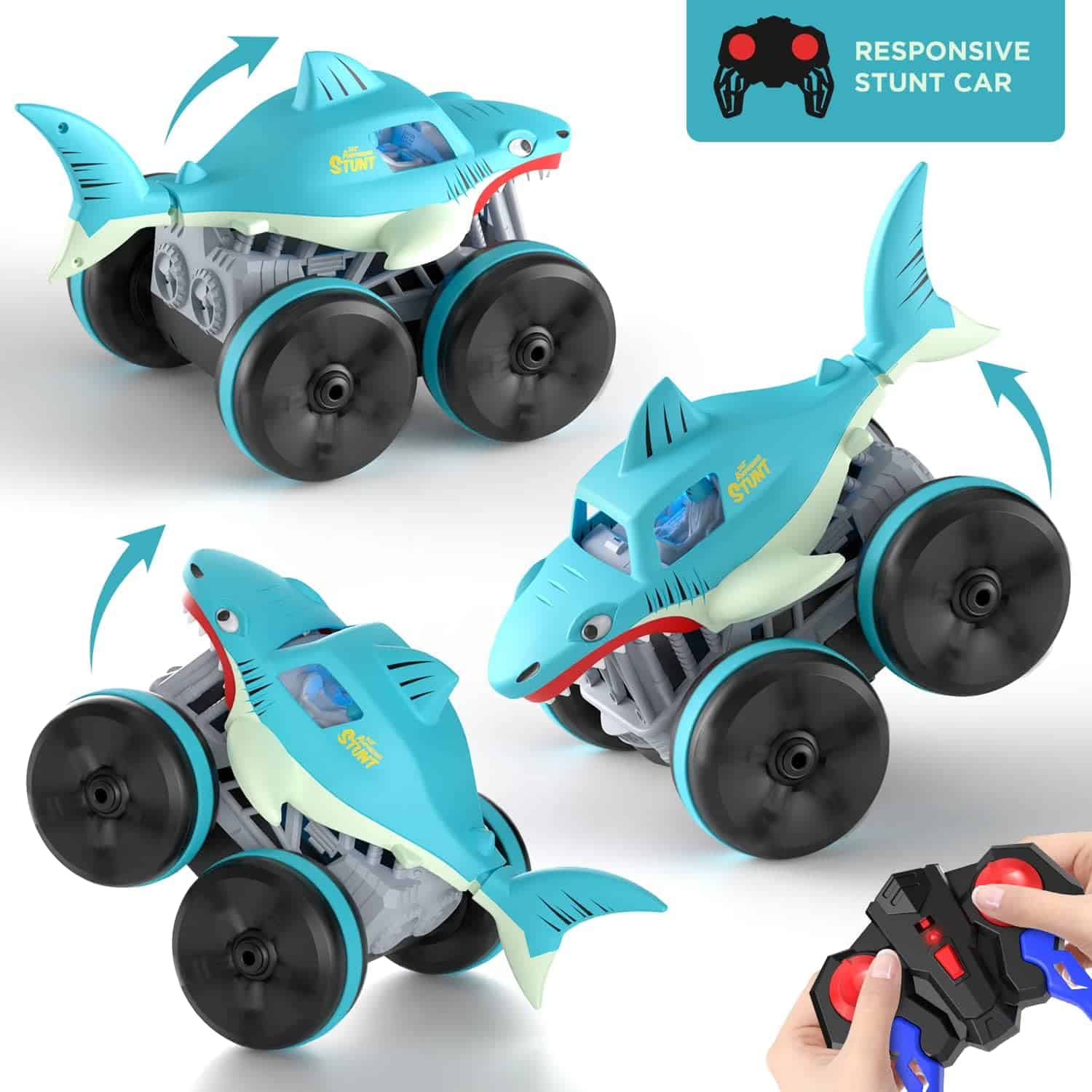 MaxTronic Remote Control Car Amphibious: The Ultimate RC Monster Truck and Boat Combo
