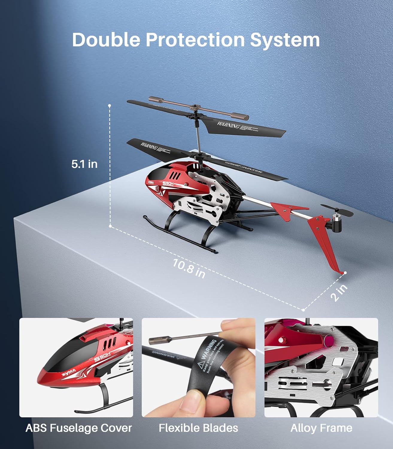 SYMA S50H RC Helicopter: The Ultimate Indoor Flying Toy for Kids and Adults - A Comprehensive Review