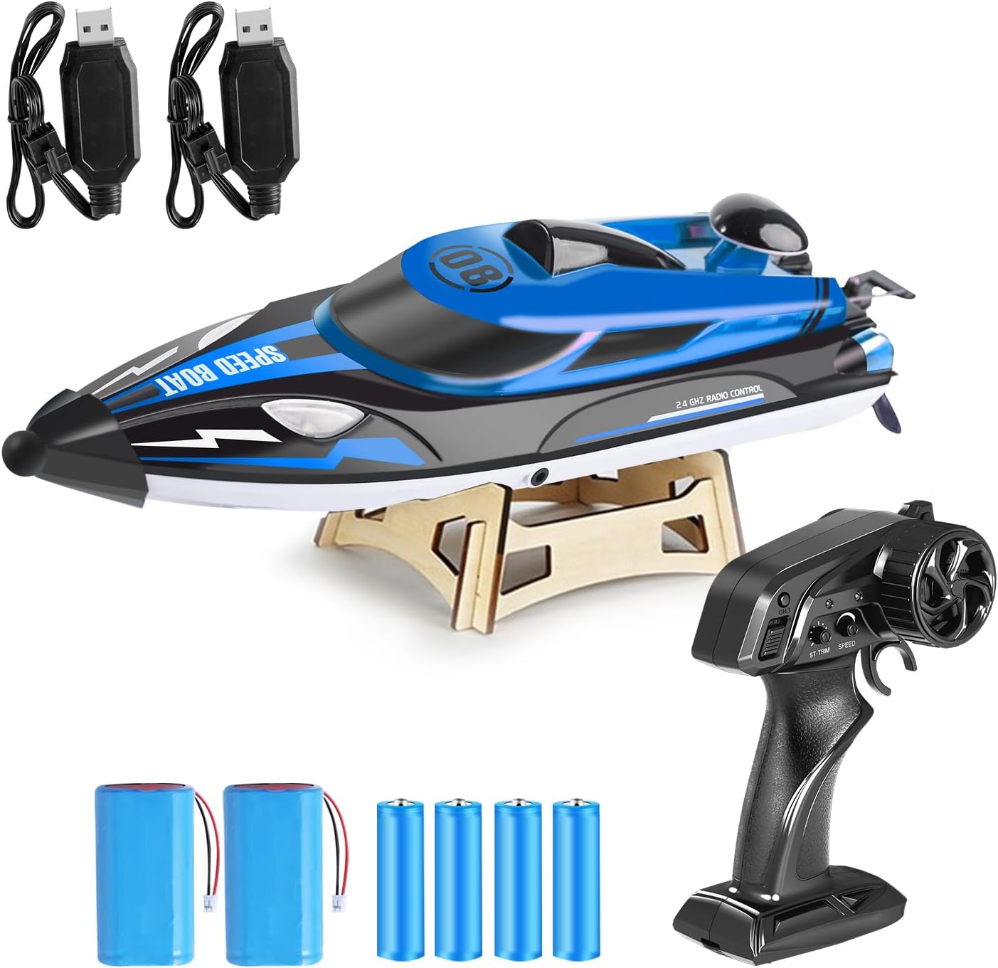 Unleashing the Power of HATINGTOY RC Boat: A High-Speed Marvel for Kids and Adults