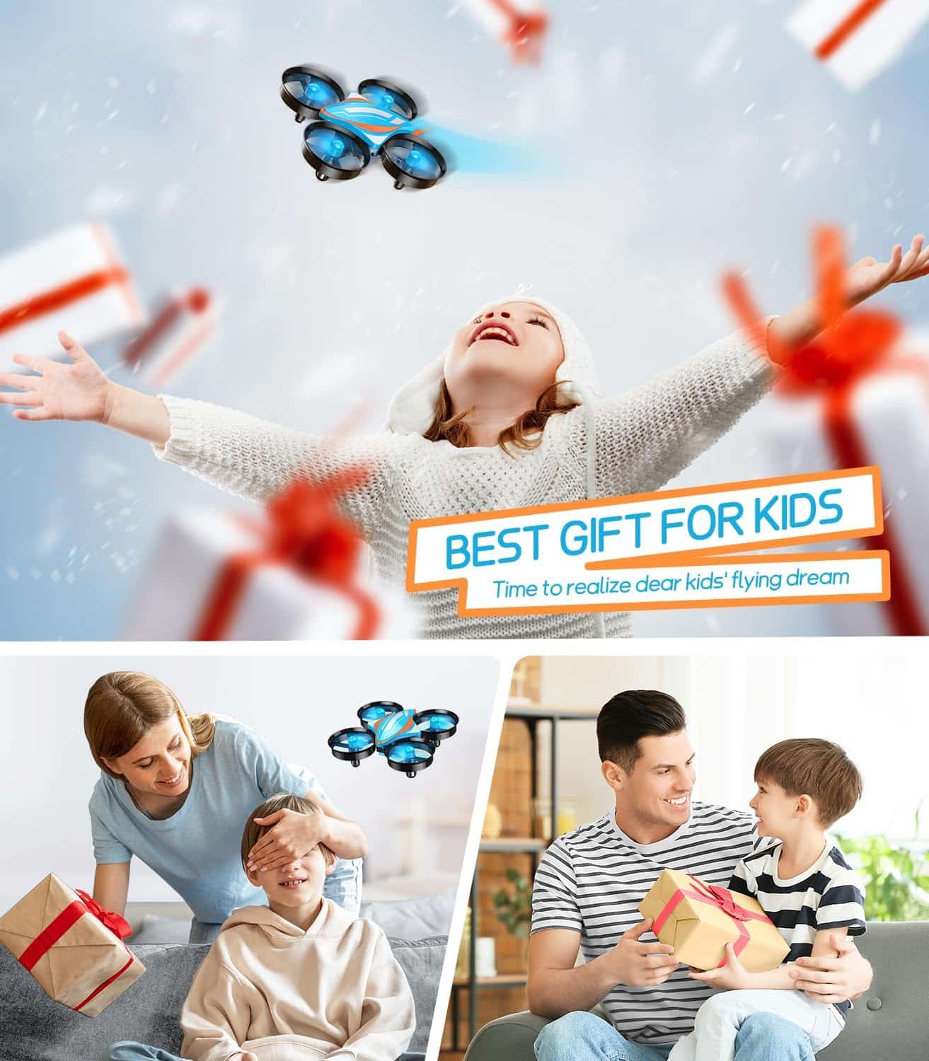Orvina OV-18 Mini Drones for Kids and Adults: A Fun and Safe Flying Experience