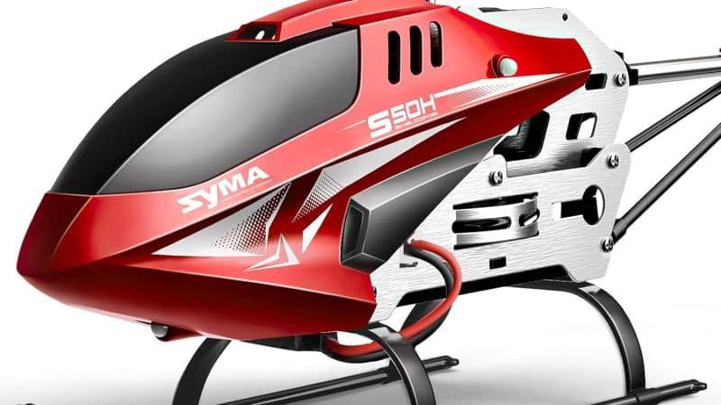 SYMA S50H RC Helicopter: The Ultimate Indoor Flying Toy for Kids and Adults – A Comprehensive Review