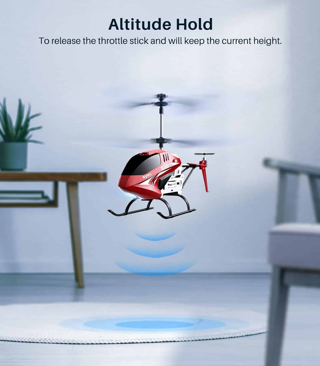 SYMA S50H RC Helicopter: The Ultimate Indoor Flying Toy for Kids and Adults - A Comprehensive Review