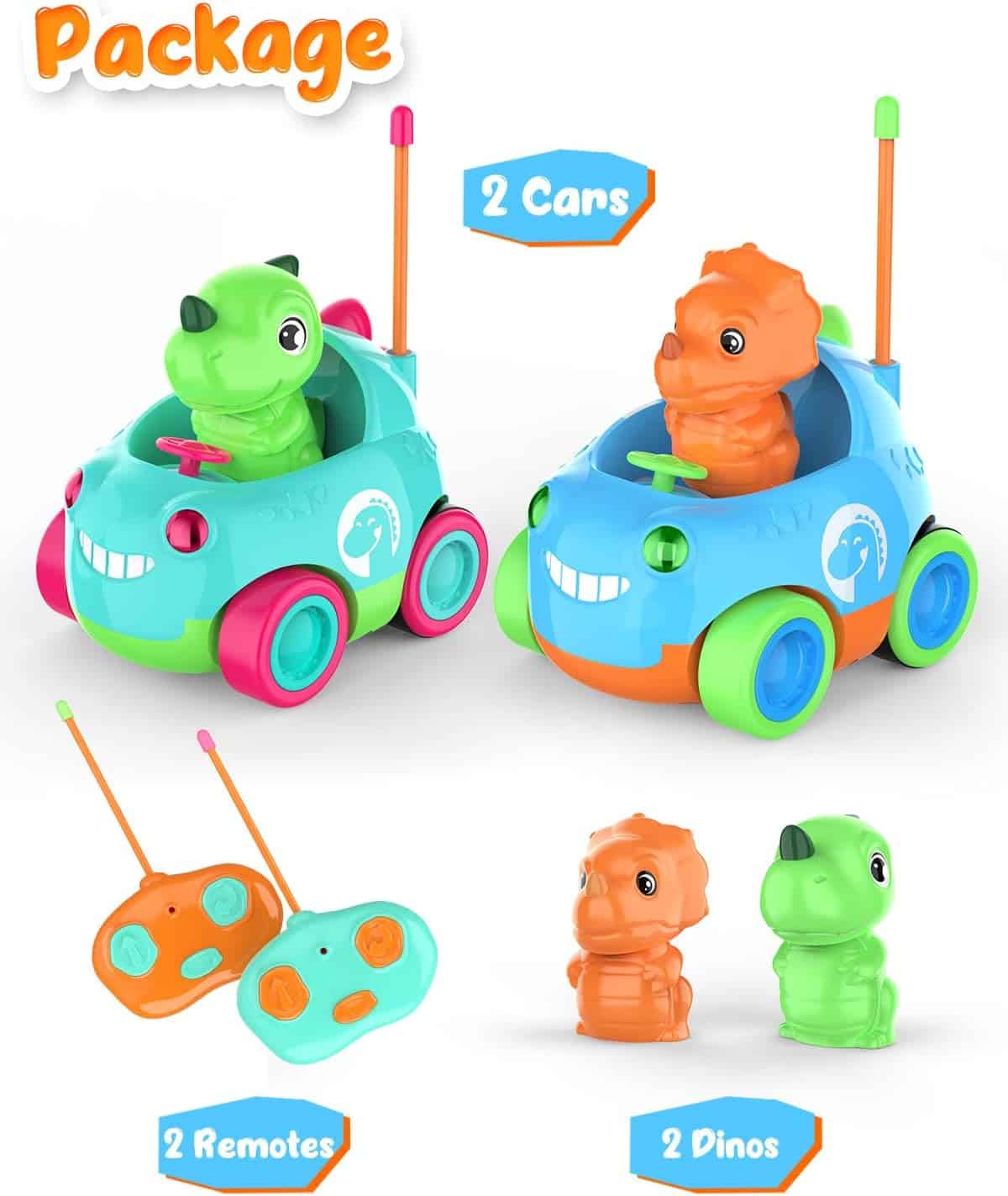 Qumcou Toddler Remote Control Car: A Fun and Educational Toy for Kids