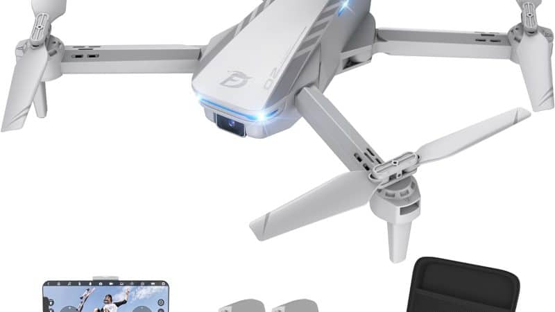 Unleash Your Inner Explorer with the Ficinto Drone: A 1080P UHD Camera Review