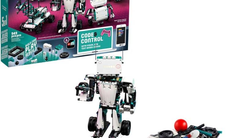 LEGO MINDSTORMS Robot Inventor Building Set: Unleash Your Child’s Creativity and STEM Skills